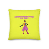 Heteronormativity Is A Cult Pillow